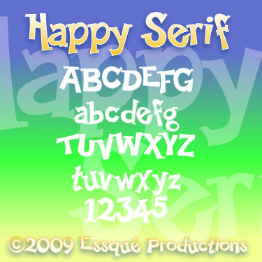 Happy Serif